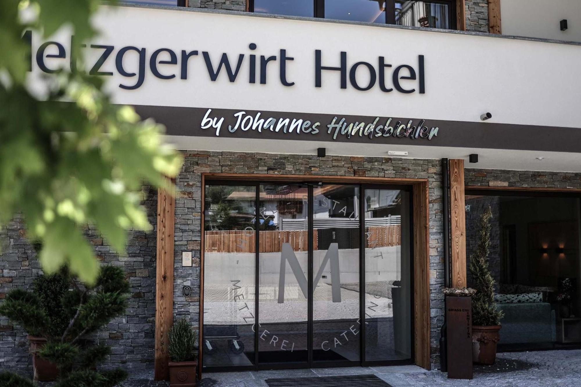 Metzgerwirt Hotell Hippach Eksteriør bilde